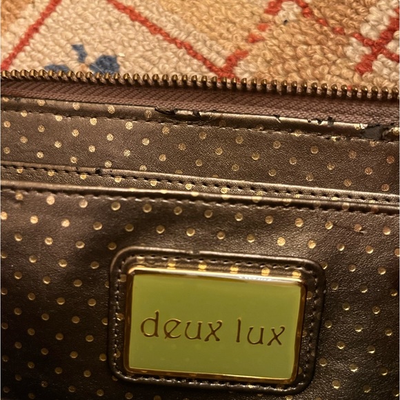 Deux Lux Gold Sequin Wallet Clutch - Picture 5 of 7